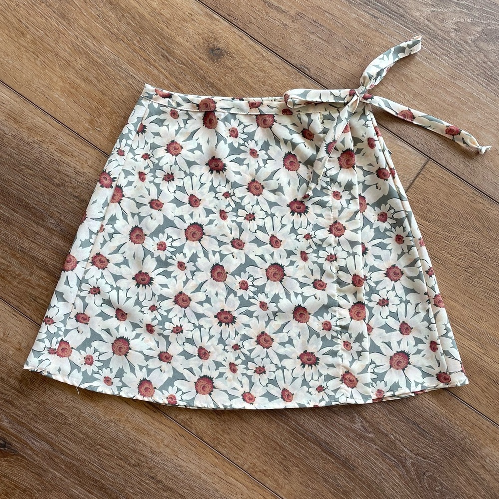 90’s vintage daisy skirt